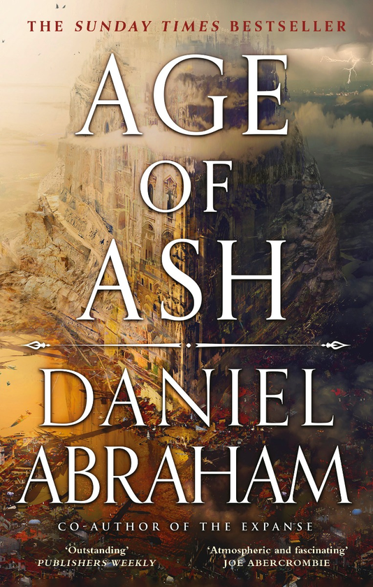 Паперова книга «Age of Ash (The Kithamar Trilogy Book 1)», автор Деніел Абрахам - фото №1
