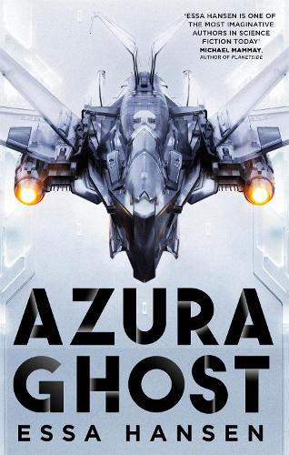 Бумажная книга «Azura Ghost: Book Two of The Graven», автор Эсса Хансен - фото №1