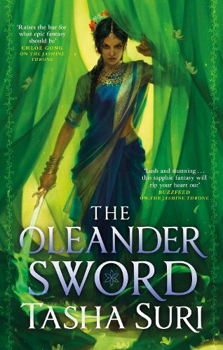 Бумажная книга «The Oleander Sword: sequel to the World Fantasy Award-winning sapphic fantasy The Jasmine Throne», автор Таша Сури - фото №1