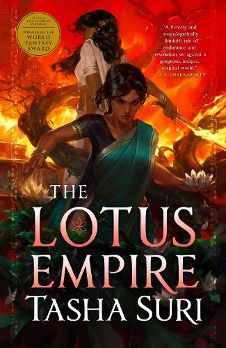 Бумажная книга «The Lotus Empire», автор Таша Сури - фото №1