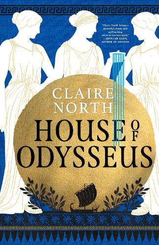 Бумажная книга «House of Odysseus: The breathtaking retelling that brings ancient myth to life», автор Клэр Норт - фото №1