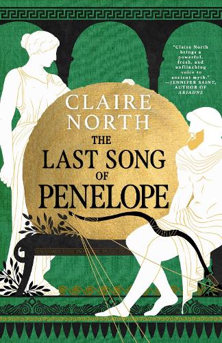 Бумажная книга «The Last Song of Penelope», автор Клэр Норт - фото №1