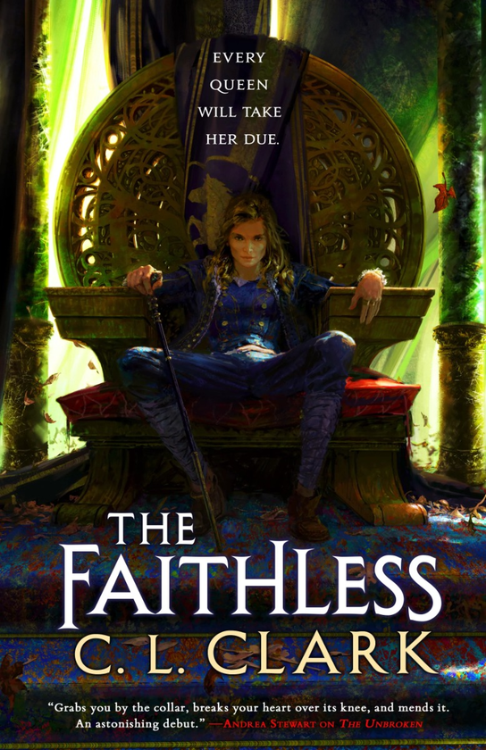 Паперова книга «The Faithless», автор К. Л. Кларк - фото №1