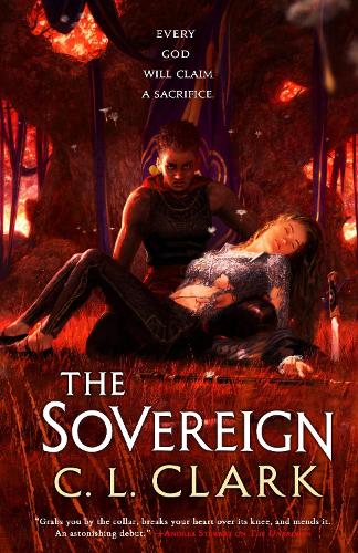 Бумажная книга «The Sovereign: Magic of the Lost, Book 3», автор К. Л. Кларк - фото №1