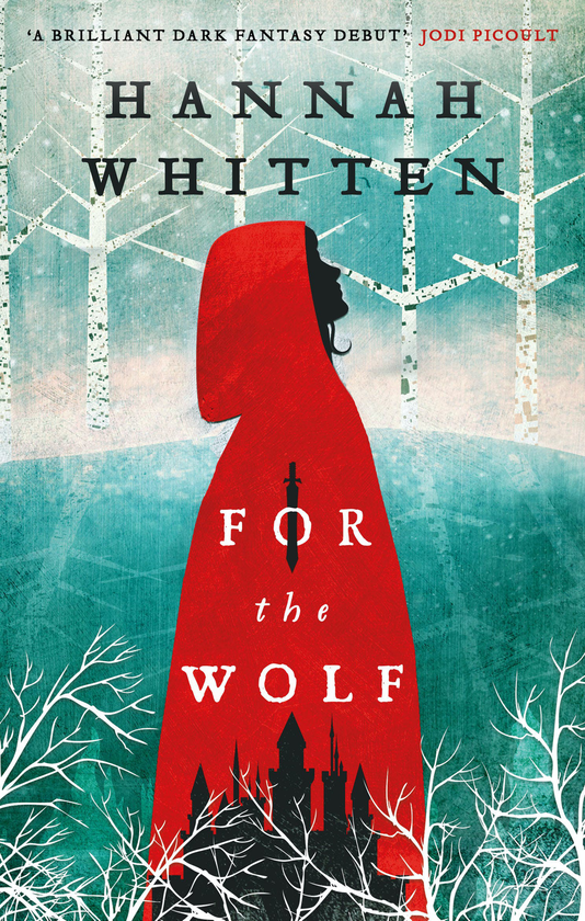 Бумажная книга «For the Wolf», автор Ханна Уиттен - фото №1