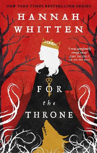 Бумажная книга «For The Throne», автор Ханна Виттен - фото №1