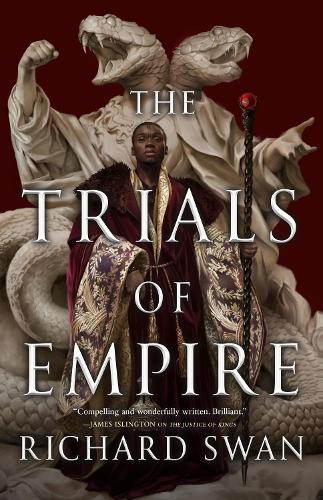 Паперова книга «The Trials of Empire», автор Річард Свон - фото №1