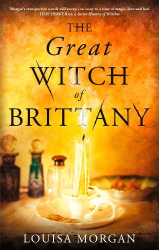 Паперова книга «The Great Witch of Brittany», автор Луїза Морган - фото №1