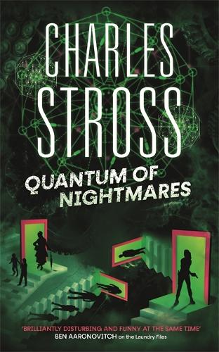 [object Object] «Quantum of Nightmares: Book 2 of the New Management, a series set in the world of the Laundry Files», автор Чарльз Стросс - фото №1
