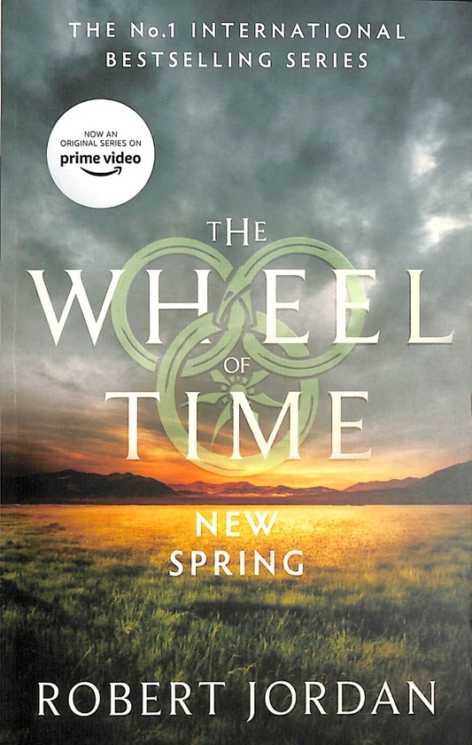 Бумажная книга «New Spring», автор Роберт Джордан - фото №1