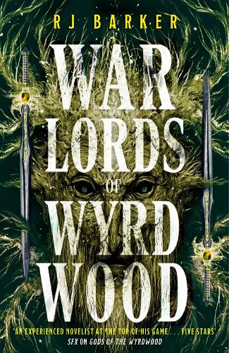 Бумажная книга «Warlords of Wyrdwood: The Forsaken Trilogy, Book 2», автор Р. Дж. Баркер - фото №1