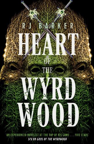 Бумажная книга «Heart of the Wyrdwood: The Forsaken Trilogy, Book 3», автор Р. Дж. Баркер - фото №1