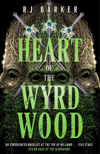 Бумажная книга «Heart of the Wyrdwood: The Forsaken Trilogy, Book 3», автор Р. Дж. Баркер - фото №1