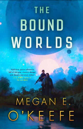 Паперова книга «The Bound Worlds», автор Меган Е. О'Кіф - фото №1
