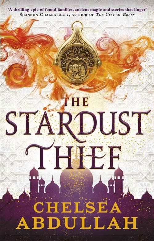 Паперова книга «The Stardust Thief», автор Челсі Абдулла - фото №1