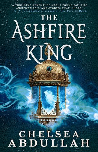 Паперова книга «The Ashfire King», автор Челсі Абдулла - фото №1