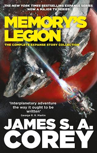 Бумажная книга «Memory's Legion: The Complete Expanse Story Collection», автор Джеймс С. А. Кори - фото №1