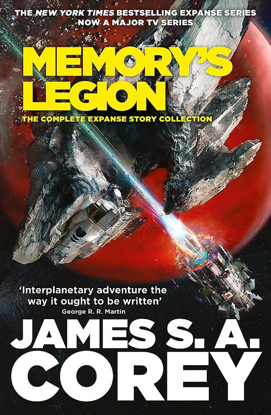 Бумажная книга «Memory's Legion. The Complete Expanse Story Collection», автор Джеймс Кори - фото №1