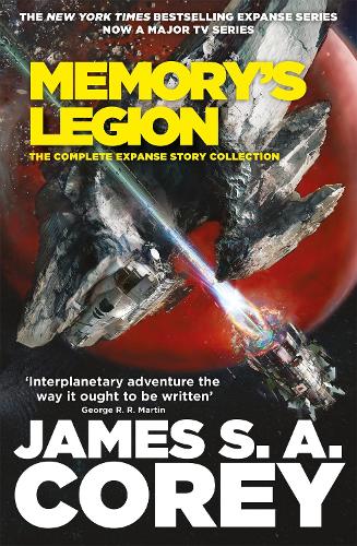 Бумажная книга «Memory's Legion: The Complete Expanse Story Collection», автор Джеймс С. А. Кори - фото №1