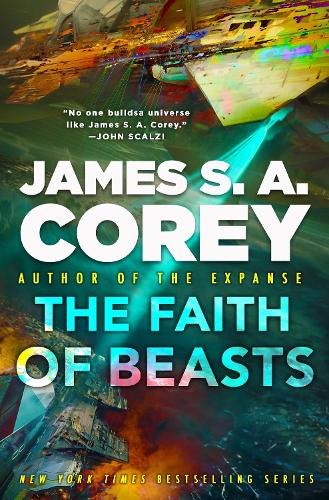 Бумажная книга «The Faith of Beasts: Book Two of The Captive's War», автор Джеймс С. А. Кори - фото №1