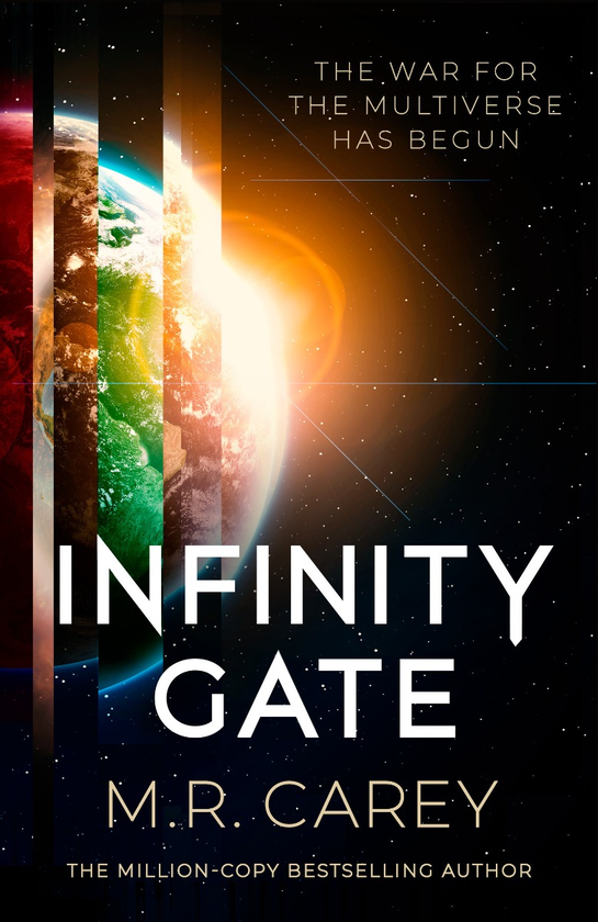 Бумажная книга «Infinity Gate», автор М. Р. Кэри - фото №1