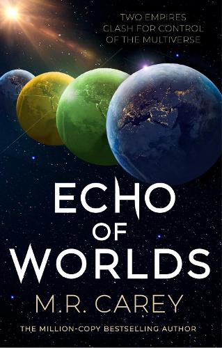 Бумажная книга «Echo of Worlds: Book Two of the Pandominion», автор М. Р. Кэри - фото №1
