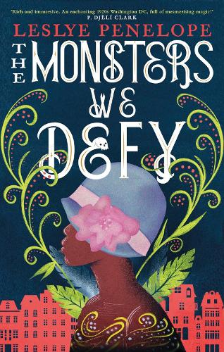 Паперова книга «The Monsters We Defy», автор Леслі Пенелопа - фото №1