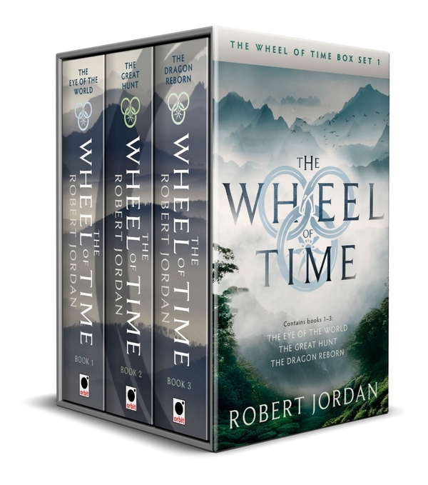 Бумажная книга «The Wheel of Time. Boxed Set I (Books 1-3)», автор Роберт Джордан - фото №1