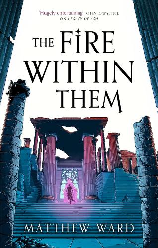 Паперова книга «The Fire Within Them» - фото №1