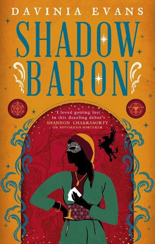 Бумажная книга «Shadow Baron», автор Давиния Эванс - фото №1