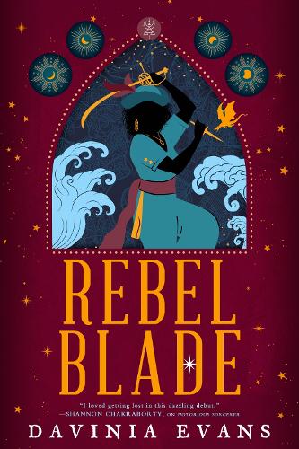 Бумажная книга «Rebel Blade», автор Давиния Эванс - фото №1