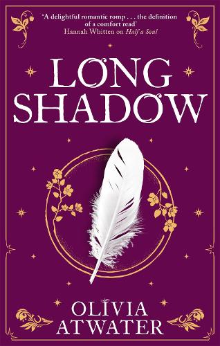Паперова книга «Longshadow», автор Олівія Етуотер - фото №1