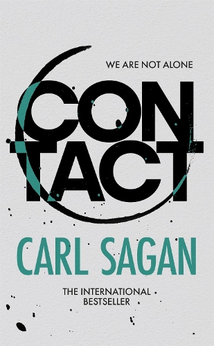 Бумажная книга «Contact», автор Карл Саган - фото №1