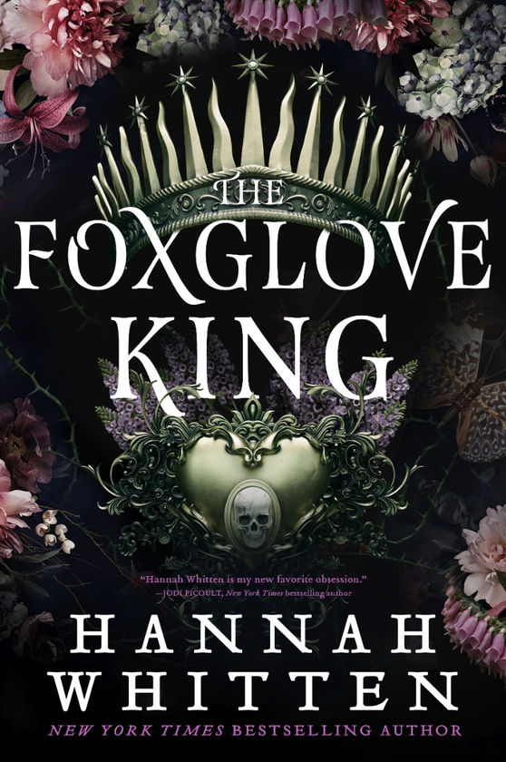 Бумажная книга «The Foxglove King», автор Ханна Уиттен - фото №1