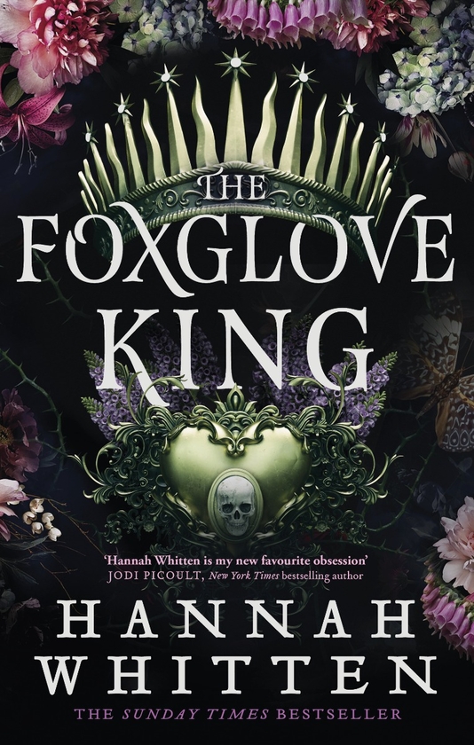 Бумажная книга «The Foxglove King», автор Ханна Уиттен - фото №1