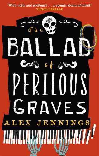 Паперова книга «The Ballad of Perilous Graves», автор Алекс Дженнінгс - фото №1