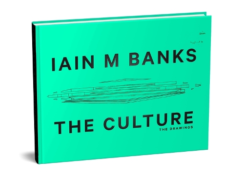 Паперова книга «The Culture: The Drawings: The Locus Award Winner», автор Ієн М. Бенкс - фото №1