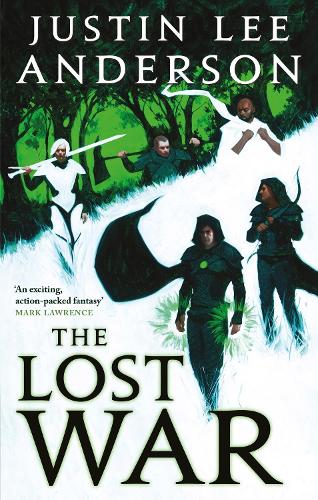 Бумажная книга «The Lost War», автор Джастин Ли Андерсон - фото №1