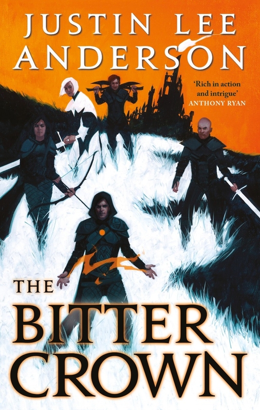 Бумажная книга «The Bitter Crown», автор Джастин Ли Андерсон - фото №1