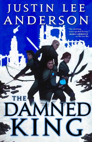 Паперова книга «The Damned King», автор Джастин Лі Андерсон - фото №1