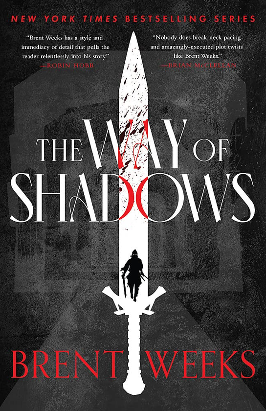 Паперова книга «The Way Of Shadows», автор Брент Уікс - фото №1