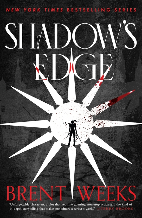 Паперова книга «Shadow's Edge», автор Брент Уікс - фото №1