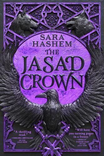 Бумажная книга «The Jasad Crown: Egyptian-inspired enemies-to-lovers epic fantasy from a Sunday Times bestseller», автор Сара Хашем - фото №1
