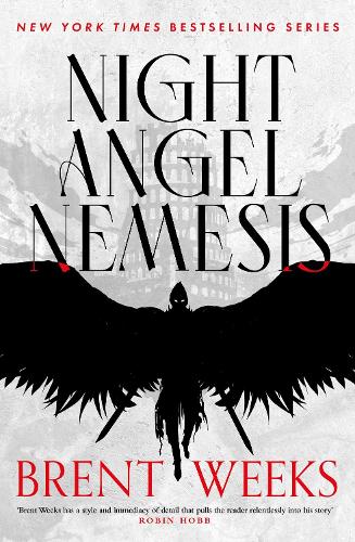 Бумажная книга «Night Angel Nemesis», автор Брент Уикс - фото №1