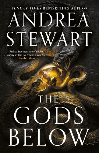 Бумажная книга «The Gods Below: the instant Sunday Times bestseller of warring gods, feuding sisters and devastating magic», автор Андреа Стюарт - фото №1