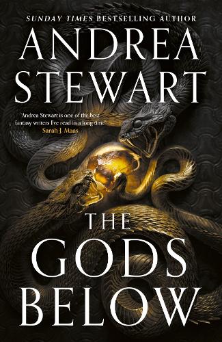 Бумажная книга «The Gods Below: the instant Sunday Times bestseller of warring gods, feuding sisters and devastating magic», автор Андреа Стюарт - фото №1