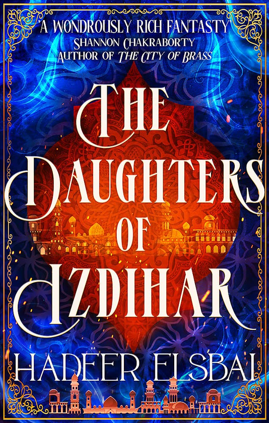 Бумажная книга «The Daughters of Izdihar», автор Хадер Эльсбай - фото №1