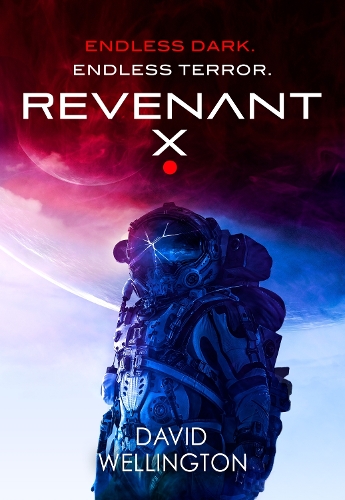 Паперова книга «Revenant-X», автор Девід Веллінгтон - фото №1