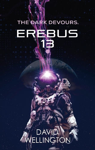 Паперова книга «Erebus-13», автор Девід Веллінгтон - фото №1