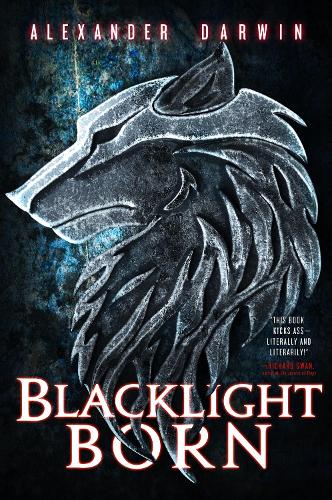 Паперова книга «Blacklight Born», автор Олександр Дарвін - фото №1